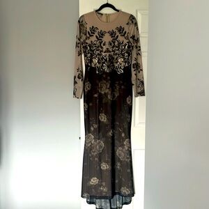 Venus long evening dress